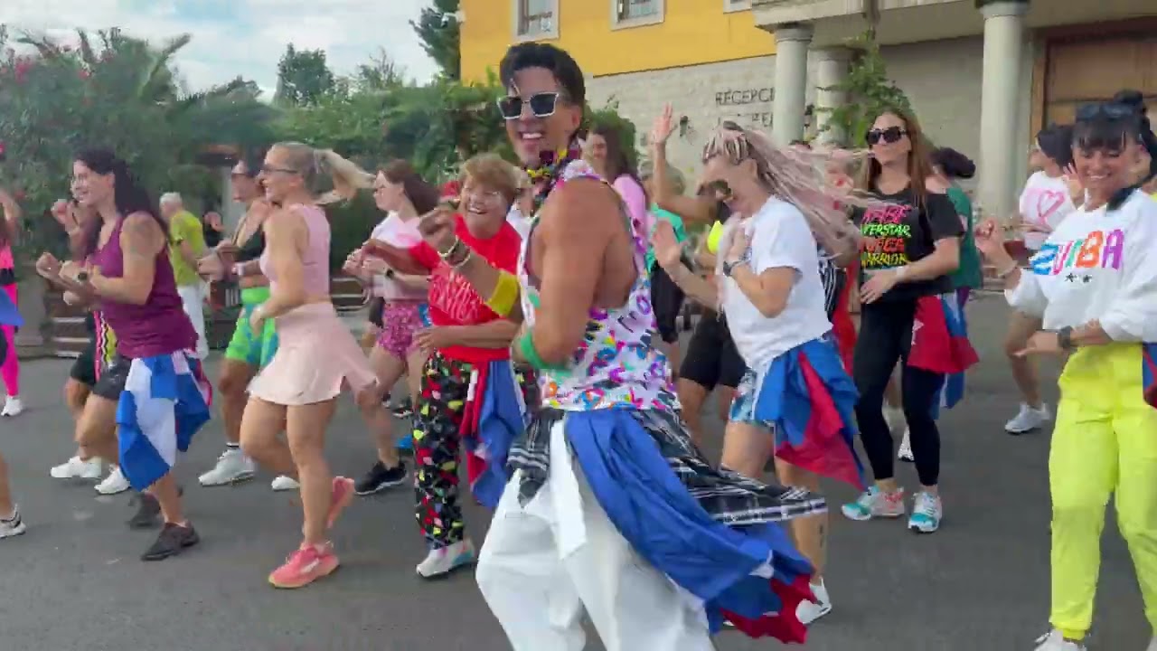 Ricky Martin - Vente Pa' Ca (Versión Salsa) ZUMBA WEEKEND EGRI KORONA BORHAZ