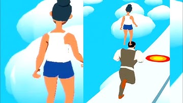 Tower Run Game All Levels Gameplay Walkthrough Mobile Games Level 20 - 21