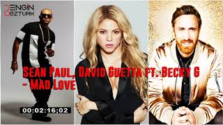 Sean Paul, David Guetta ft. Becky G - Mad Love (Engin Ozturk Remix) Resimi