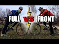 MTB FULL VS MTB FRONT TEST A CONFRONTO!