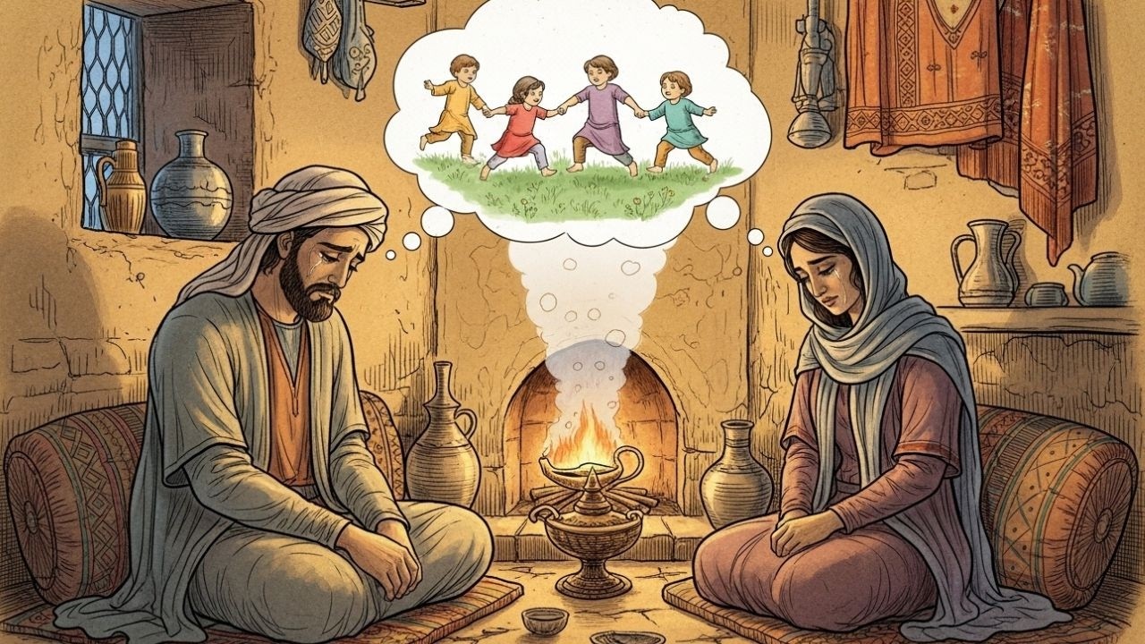 قصة الزوجين اللذين لم يُرزقا بالأولاد…لكن الله لم يتركهما حتى أنعم عليهما بما لم يتوقعه أحد! قصص#