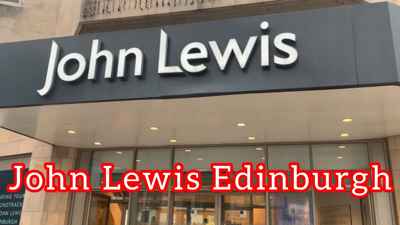 Are Dogs Allowed In John Lewis Edinburgh