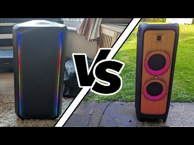 Samsung MX ST90B vs JBL Partybox 1000 - Bass Kings!