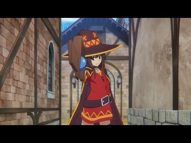 Discuss Your Summer Plans With Megumin from KonoSuba Directly on