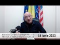 Emisiunea „În direct cu Sergiu Mocanu” din 14 iunie 2023