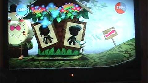 LittleBigPlanet: First Steps (Level 1-1)