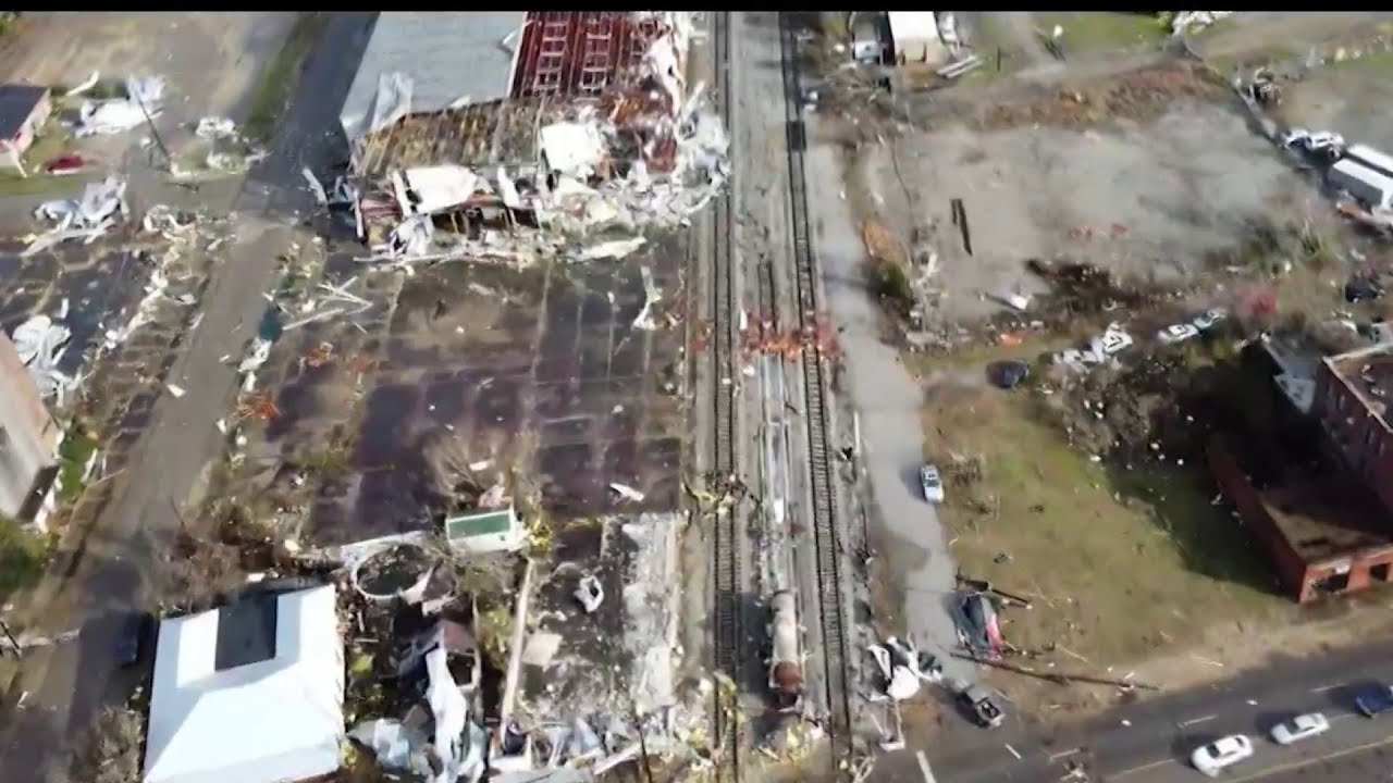 Tornado hits Selma, Alabama; 7 deaths reported across South