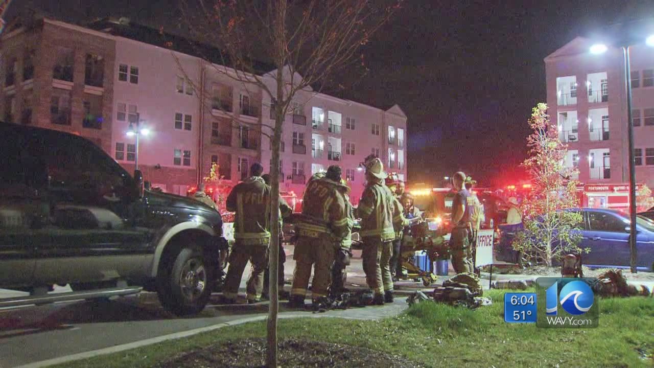 60 residents displaced after fire at Portsmouth apartment complex YouTube