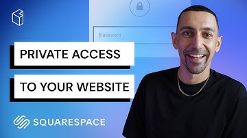 Squarespace Designer Tip | How To Share A Password Protected Site