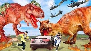 Jurassic World: Fallen Kingdom | Indoraptor vs Blue | Jurassic Park Fan Made Movie | Dinosaur