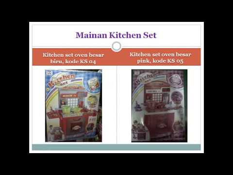 Mainan kitchen set - YouTube