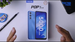 Unboxing TECNO POP 5 LTE! Smartphone 1 Jutaan yang banyak fiturnya