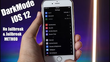 Get Dark Mode on iPhone 6/6Plus/5s - No Jailbreak & Jailbreak Method 2021