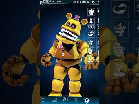 Springbonnie/Springtrap & Fredbear/Golden