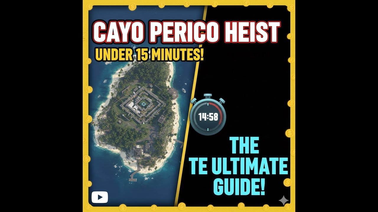 how to do cayo solo in under 15 mins!!!
