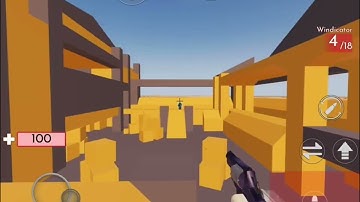 Roblox arsenal 1v1😈😈😈(officially one of the best mobile players)