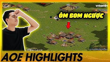 Ông thần Chim Sẻ - CHỐNG ÔM BOM CỰC KỲ TINH TẾ! | AoE Highlights