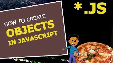 Creating Pizza Object in JavaScript