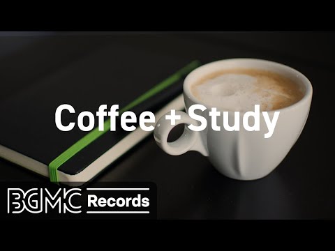 Refreshing Summer Study: Cozy Coffee Shop Ambience & Relaxing Jazz Instrumental Music