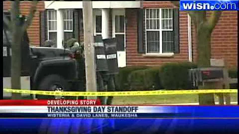 Waukesha Man Arrested After A Four Hour Standoff
