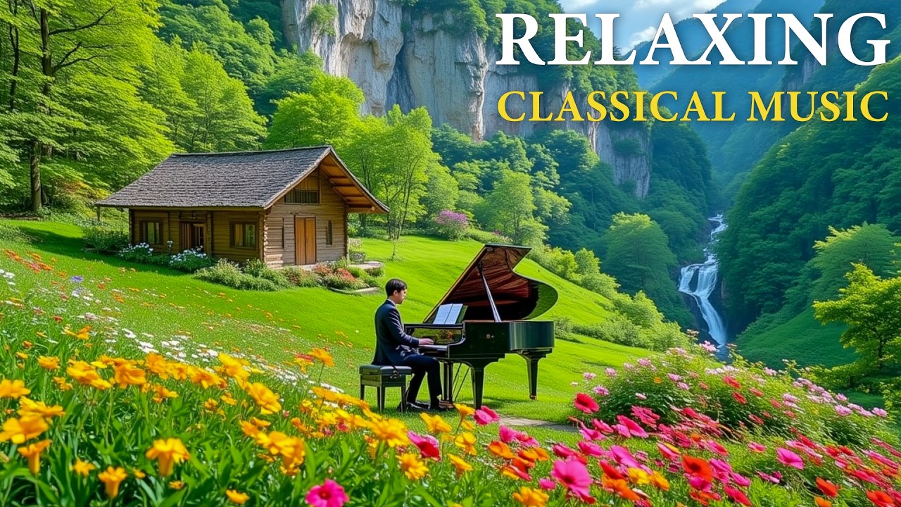 Классическая музыка успокаивает душу и сердце 🌿 Моцарт, Шопен, Бетховен, Бах, Чайковский