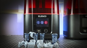 Elegoo Mars 3 Pro - What