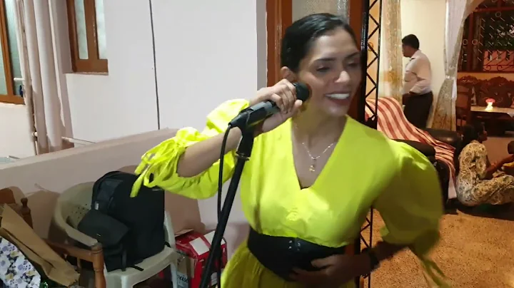 Joaquim (Kutus) Moreira | 50th Birthday Celebration | Kegdevelim Beach | Reis Magos Goa.