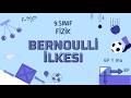 9. Sınıf Fizik – Bernoulli İlkesi #2026