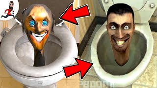 Granny parody Skibidi Toilet ► funny horror animation