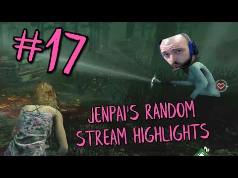 Jenpai's Random Stream Highlights #17 | Dead by Daylight