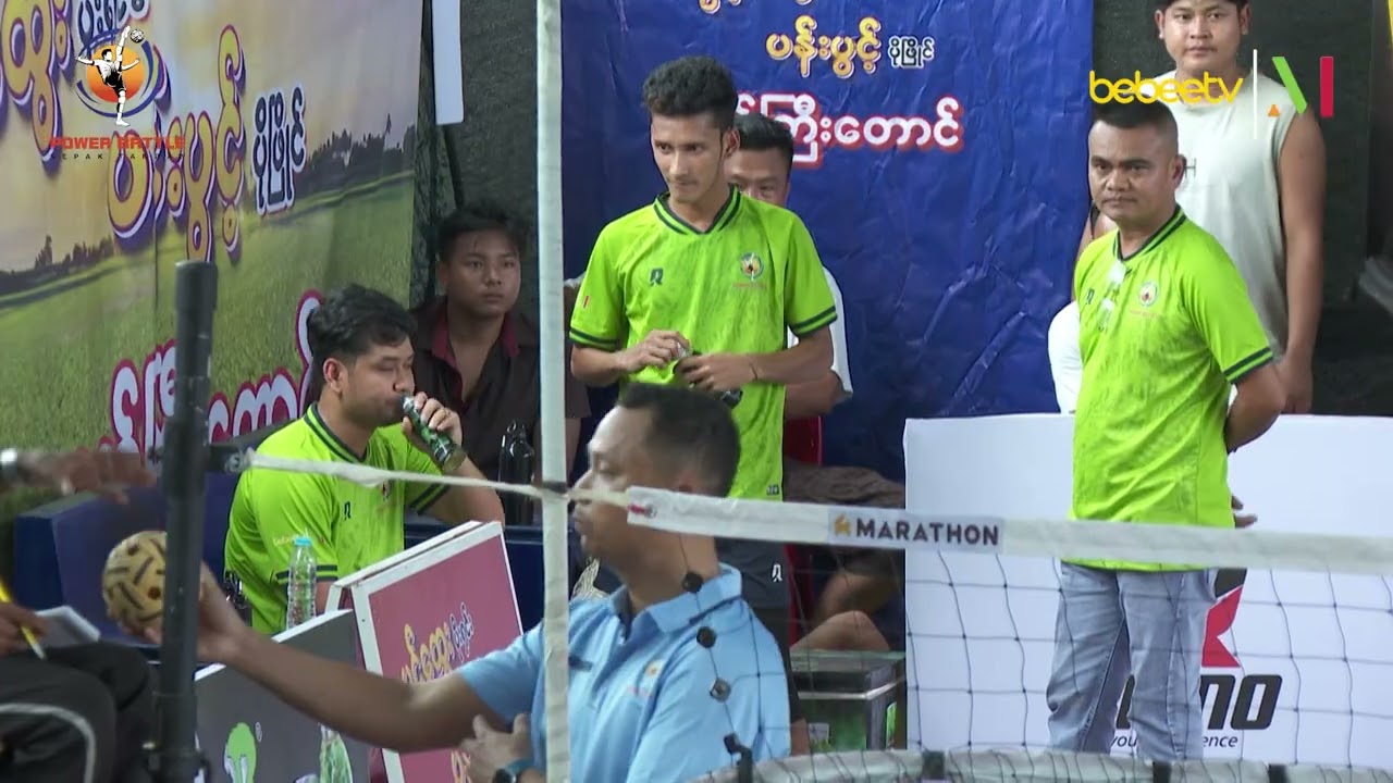 တတိယပွဲစဉ်မှာ က-န် ခြင်းသမားတွေနဲ့ ပွဲတည်မှာဖြစ်လို့ မလွတ်တမ်း ရှုစားရမယ်ဗျို့