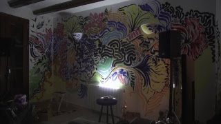 #YBF Live Wall Painting with Abdel &amp; Ananda Theory&#39;s Beats 🤘