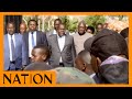 Moment Fred Matiang’i was released from DCI headquarters