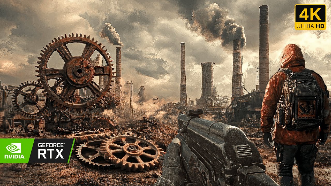 Wastelands (RTX 5090) RAY-TRACING Ultra Graphics Full DLC Gameplay Walkthough [4K] Sam's Story DLC