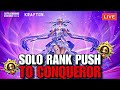 D - 17 SOLO TOP 10 RANK PUSH | BGMI SOLO RANK PUSH LIVE | MACCY GAMING #solo #rankpush #bgmilive