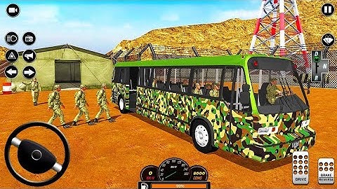 Army Bus Simulator 3D- Military Transporter - Android Gameplay#ytshorts #shorts#g63