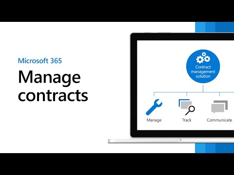 Creating contracts management solution in Microsoft 365 with SharePoint Syntex