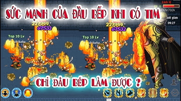 HTTH: Sức mạnh đầu bếp khi có tim cân tất cả Boss Tầng lv 12 ( Chỉ đầu bếp làm được)