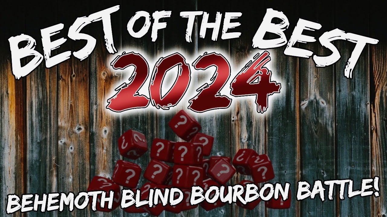 2024 Bourbon Blind Battle: George T. Stagg vs. Russell’s Reserve 15!