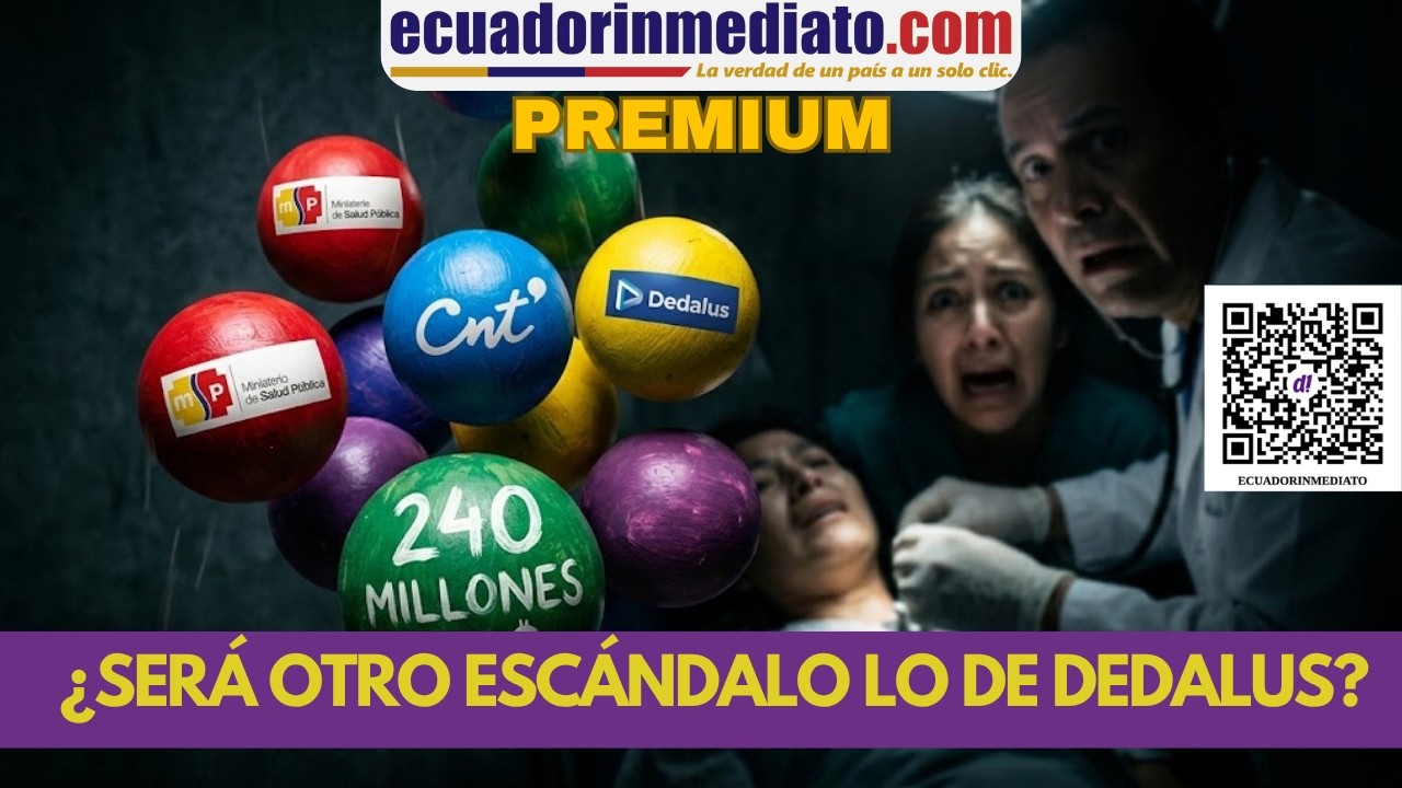 ¿SERÁ OTRO ESCÁNDALO LO DE DEDALUS?