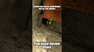 Monster Ducks SURPRISED Me in the Mines 💀 #theholeneverends