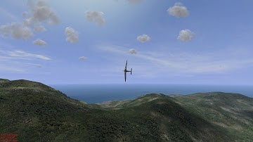 IL-2 Sturmovik 1946 with TrackIR - gameplay test.