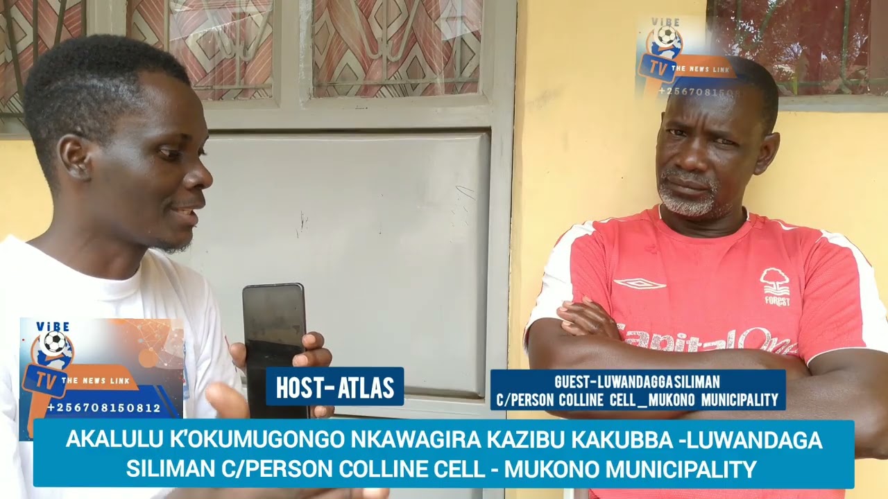 NZE NJAGALA KALULU KA KUMUGONGO TEKABIKA MANGU - LUWANDAGA SILIMAN LC1 COLLINE CELL _ MUKONO