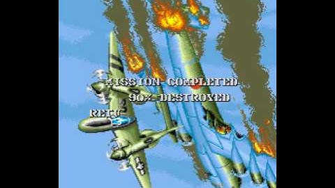 Arcade Longplay [743] 1943: The Battle of Midway