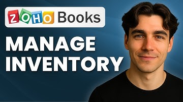 How To Manage Inventory In Zoho Books (Tutorial 2025)