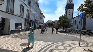 Ponta Delgada (Portuguese Island) walking tour