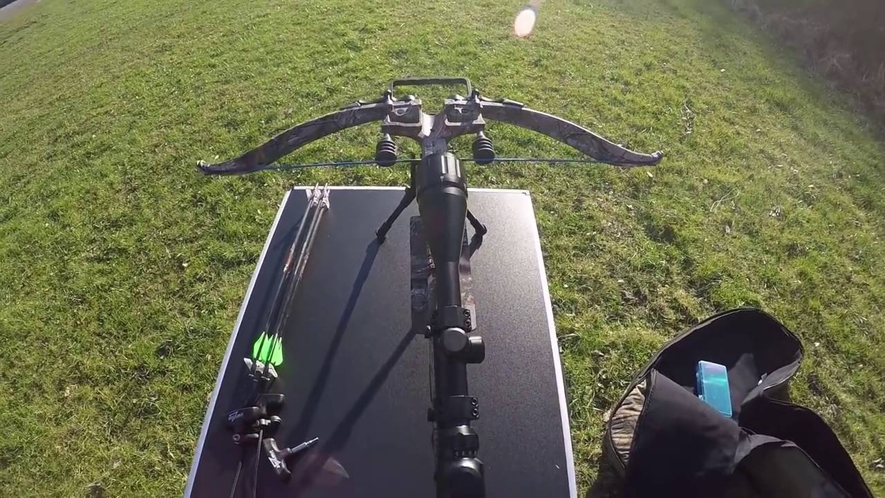 Арбалет фирмы Excalibur "Matrix 400 Bulldog"