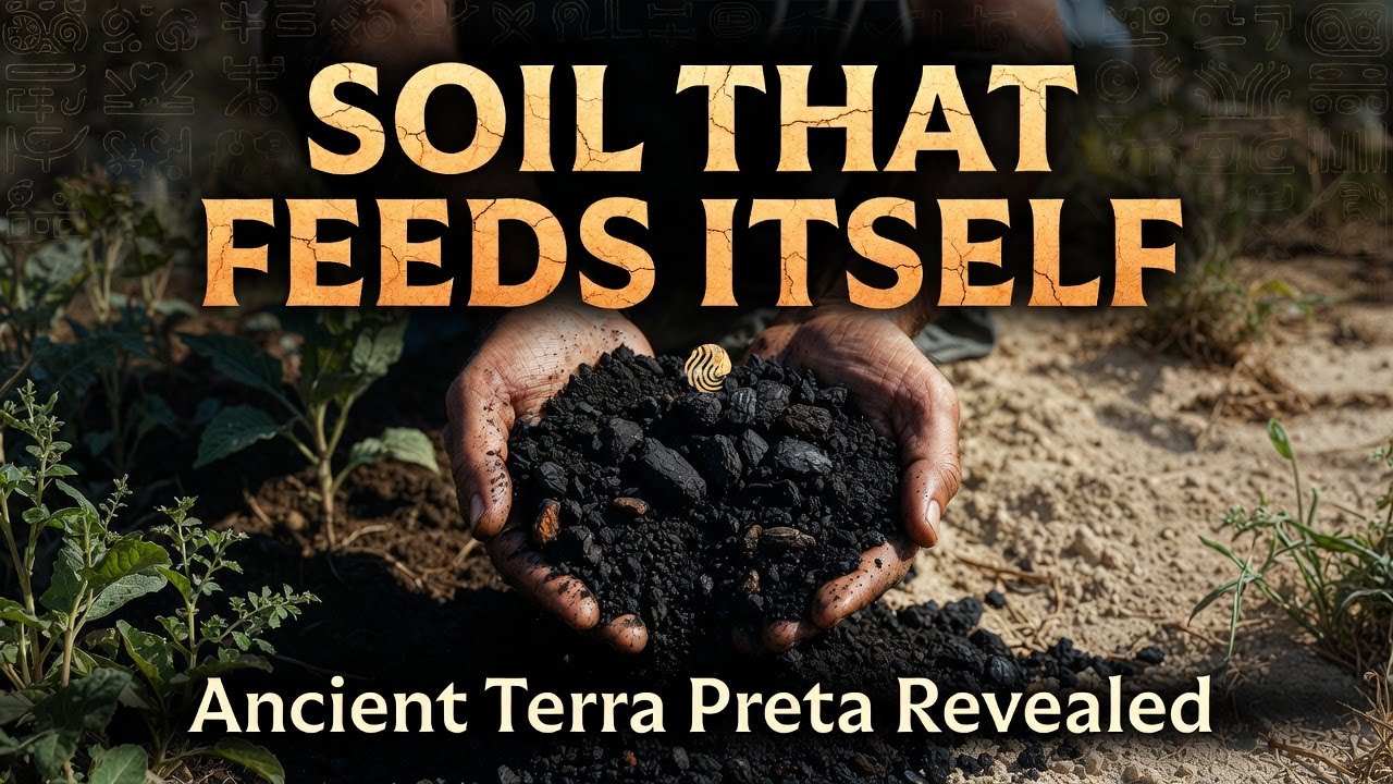 This Ancient Black Soil Grows Food Forever Modern Gardening Got It Wrong