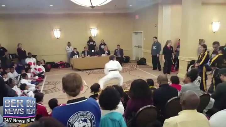 Andrea McKey at John Chung's Tournament, January 2...