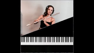 Happy Birthday | Jazz Version - Flute & Piano | by Mildred J. Hill | Arranged by Fishel Pustilnik Resimi